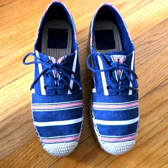 Tory Burch Espadrilles woman's size 7 ResortWear Vacation Cruisewear - Picture 3 of 8